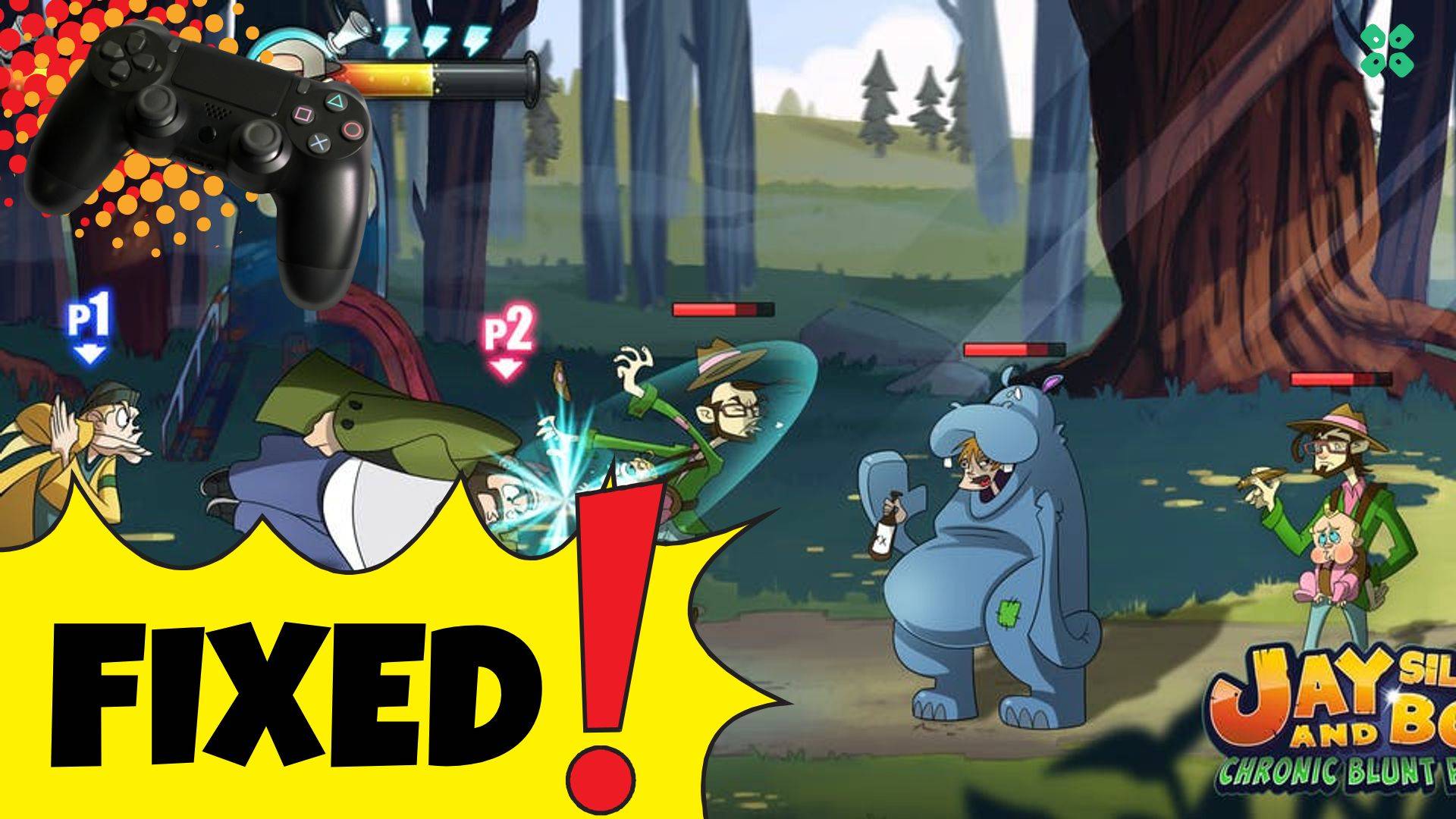 Artwork of JayandSilentBobChronicBluntPunch and its fix of lagging by TCG