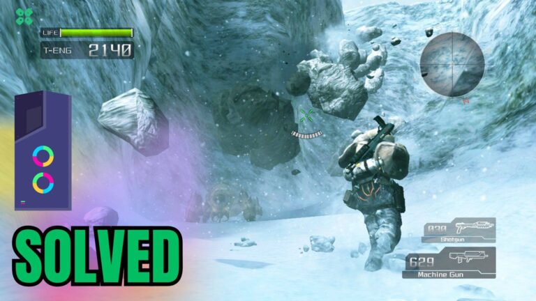 Artwork of LostPlanetExtremeCondition and its fix of crashing by TCG