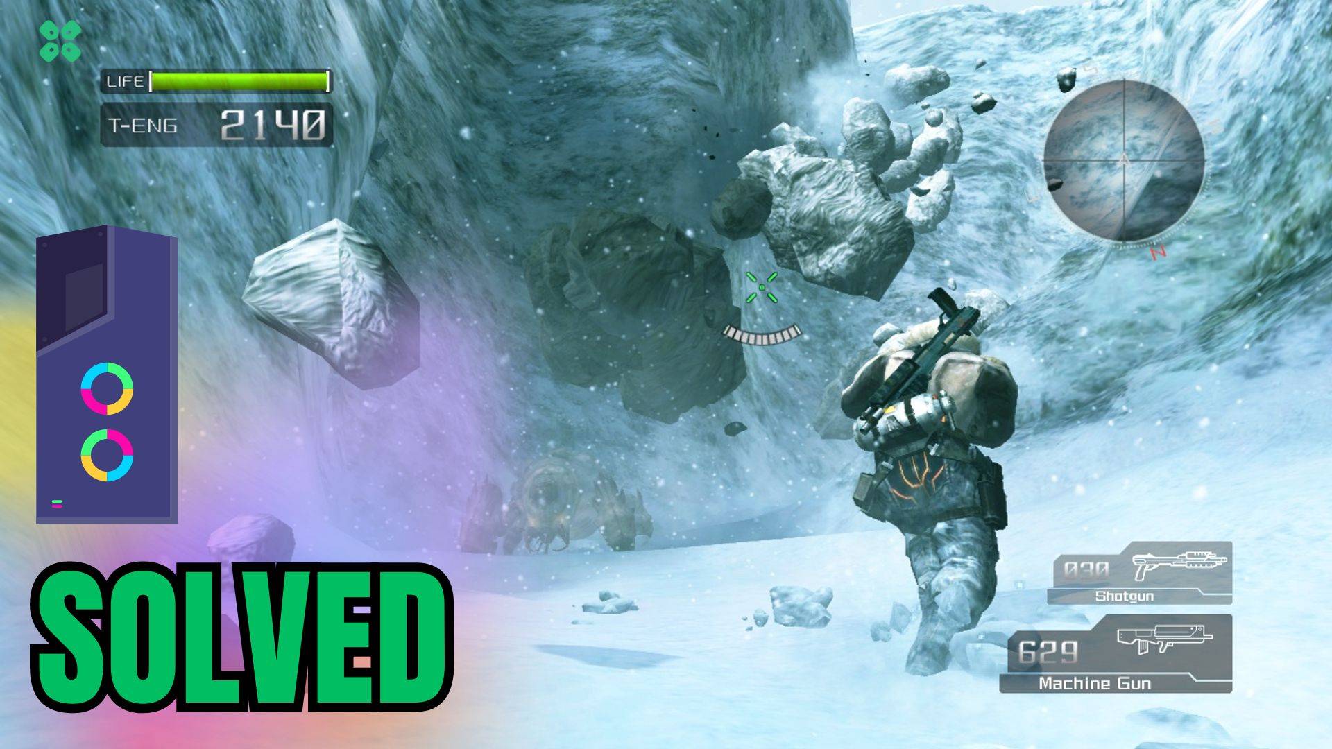 Artwork of LostPlanetExtremeCondition and its fix of crashing by TCG