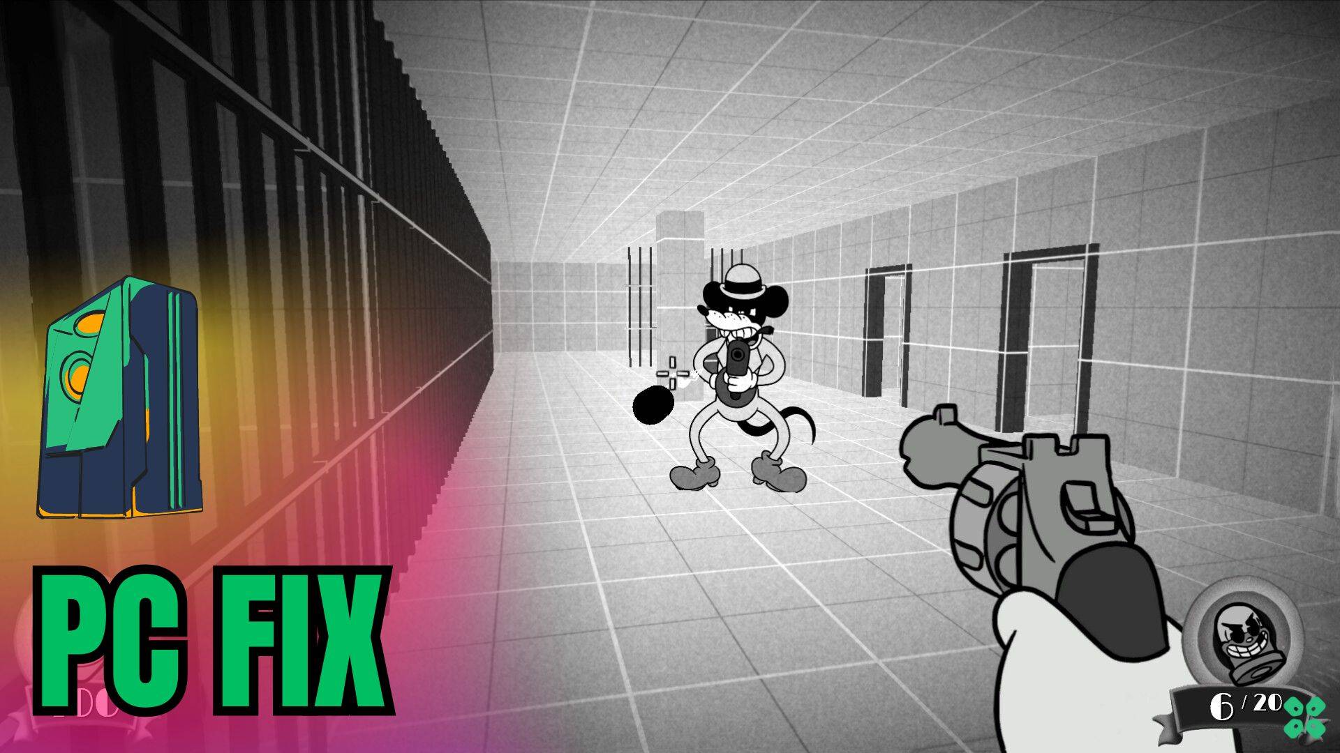 Artwork of MousePIForHire and its fix of crashing by TCG