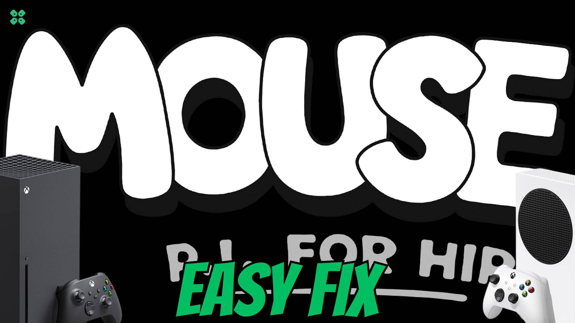 Artwork of MousePIForHire and its fix of crashing by TCG