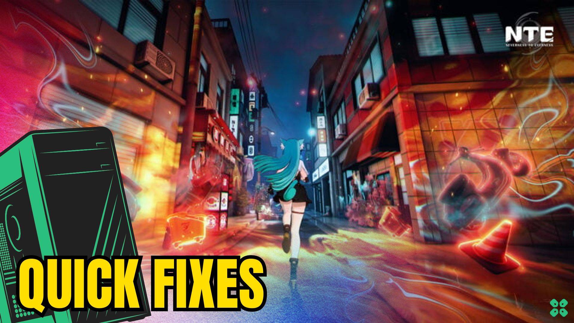 Artwork of NevernesstoEverness and its fix of crashing by TCG