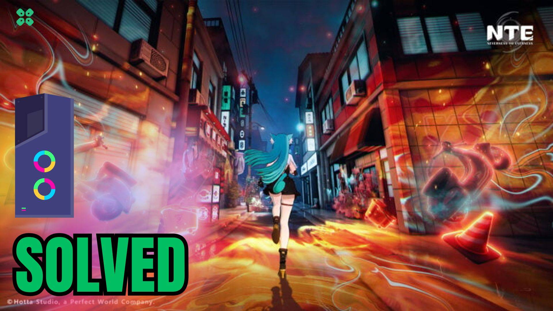 Artwork of NevernesstoEverness and its fix of lagging by TCG