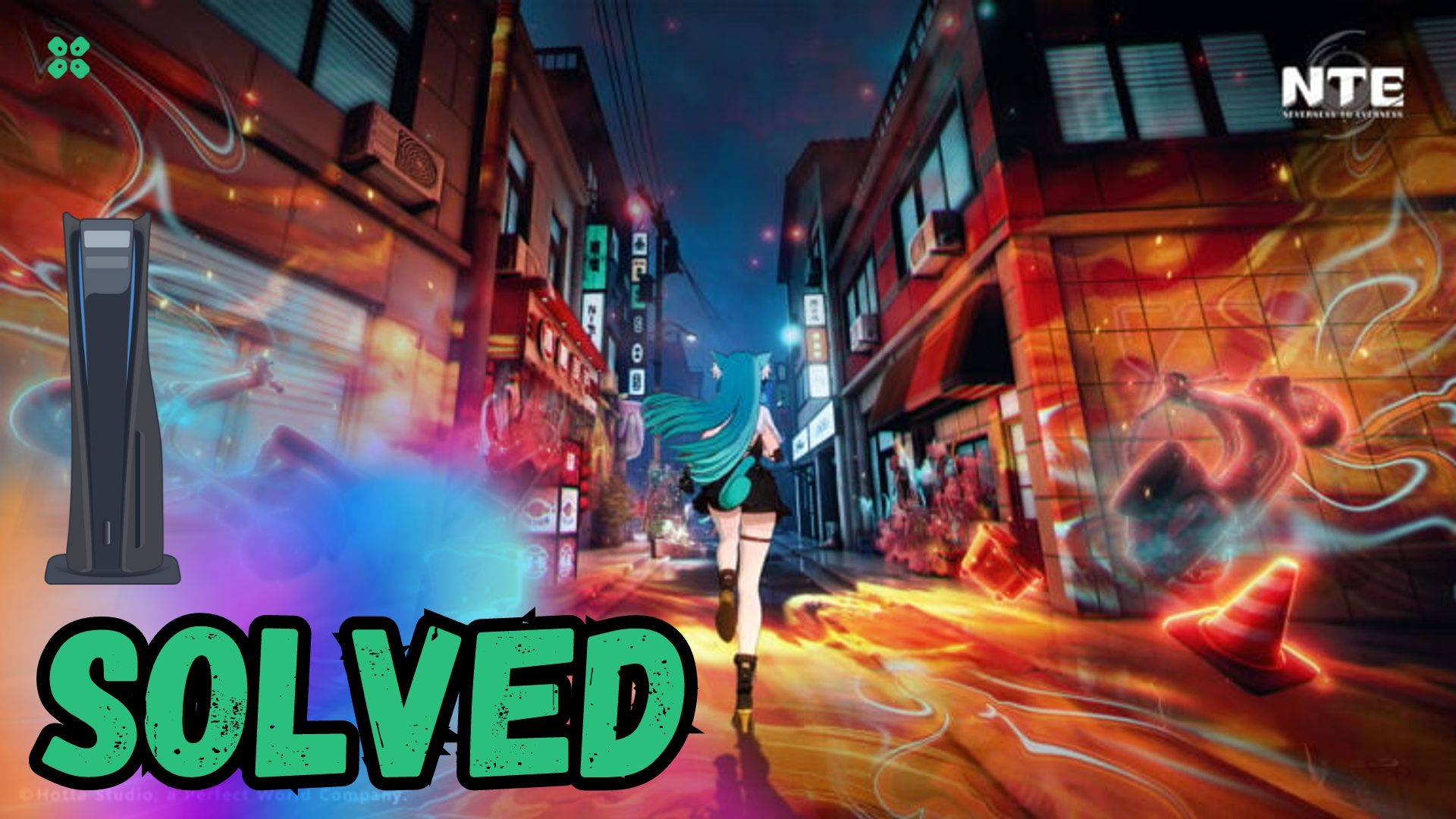 Artwork of NevernesstoEverness and its fix of lagging by TCG