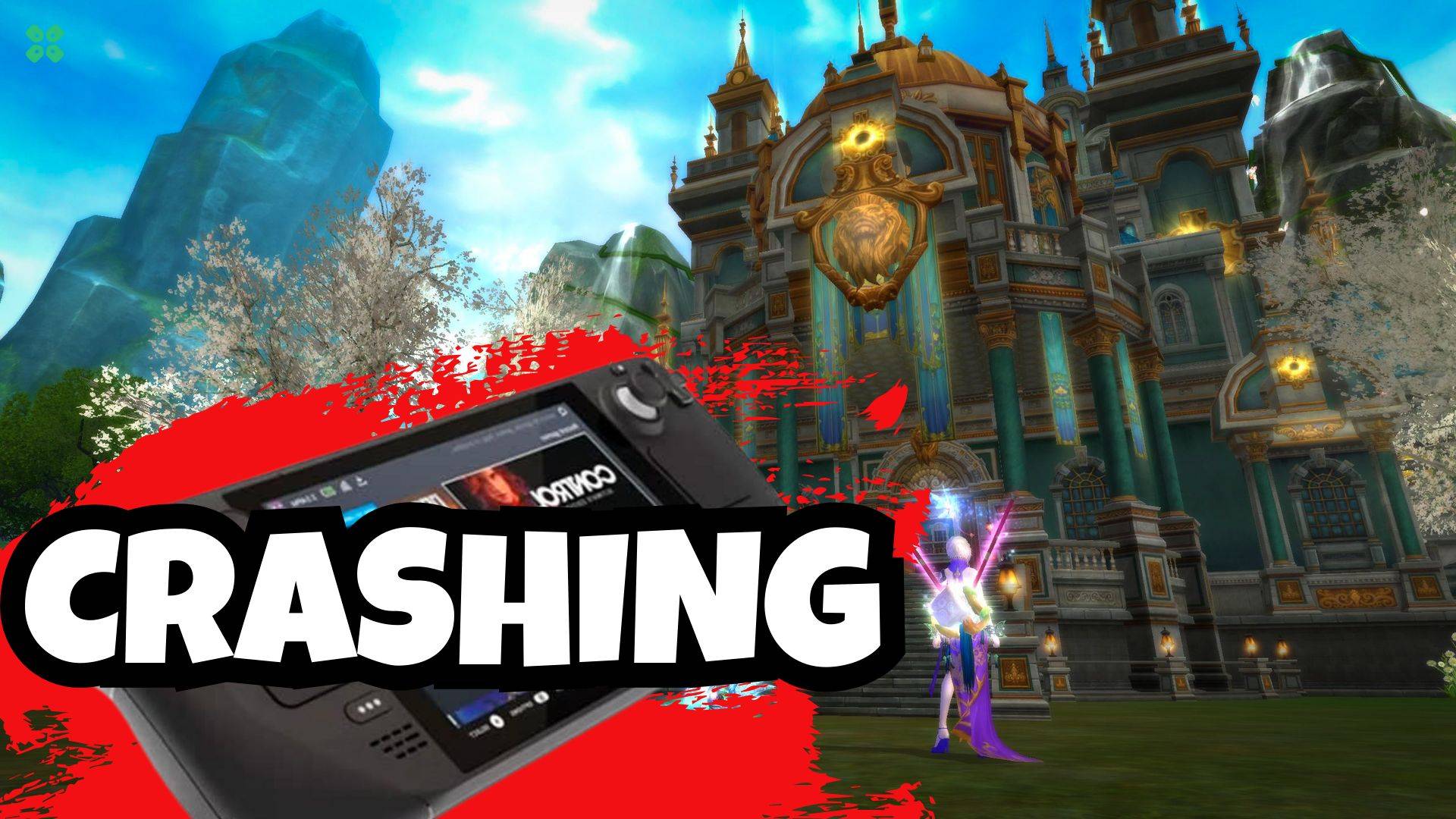 Artwork of PerfectWorld and its fix of crashing by TCG