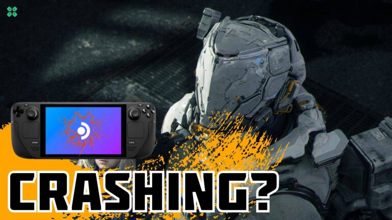 Artwork of Pragmata and its fix of crashing by TCG