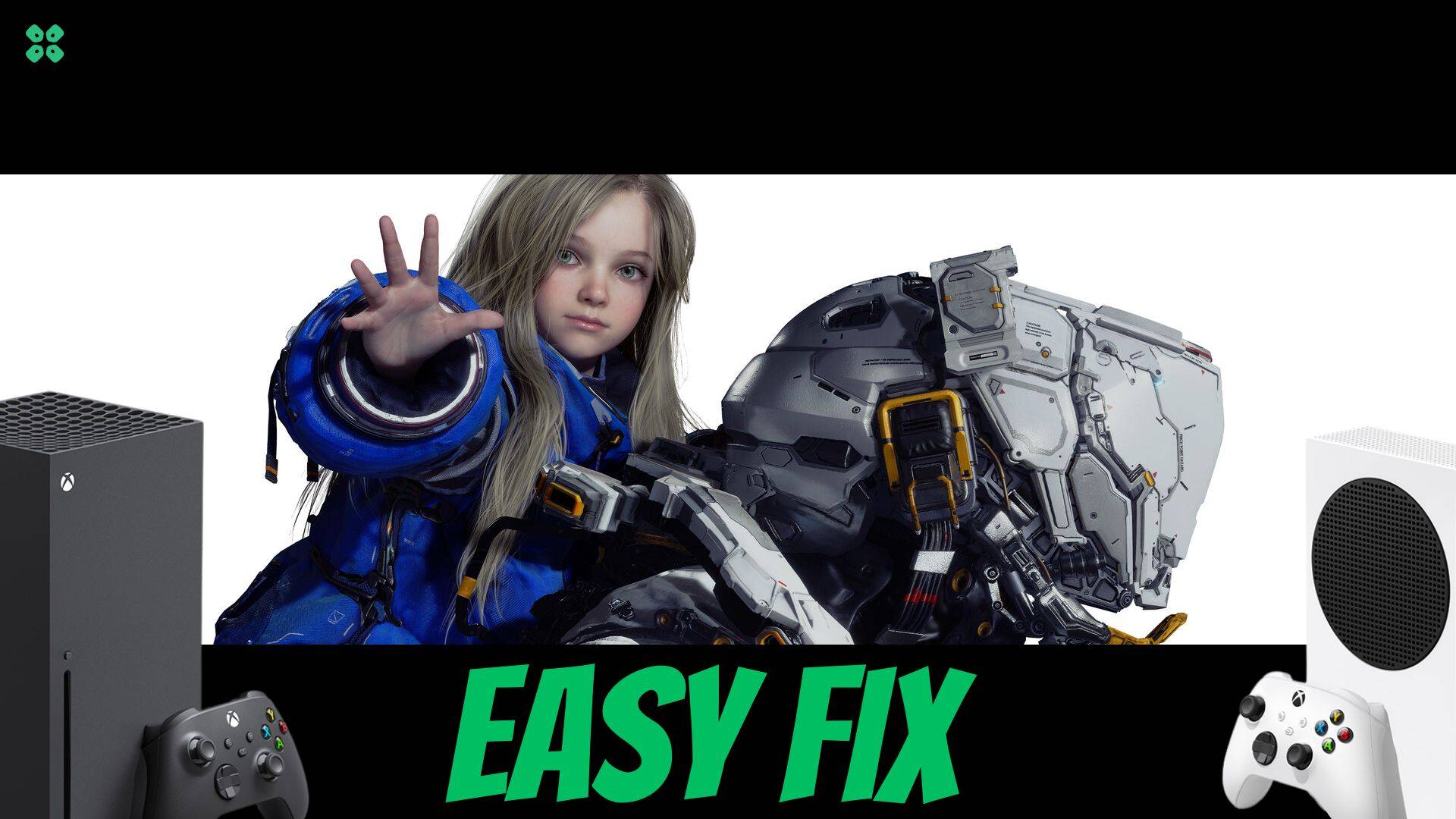 Artwork of Pragmata and its fix of crashing by TCG