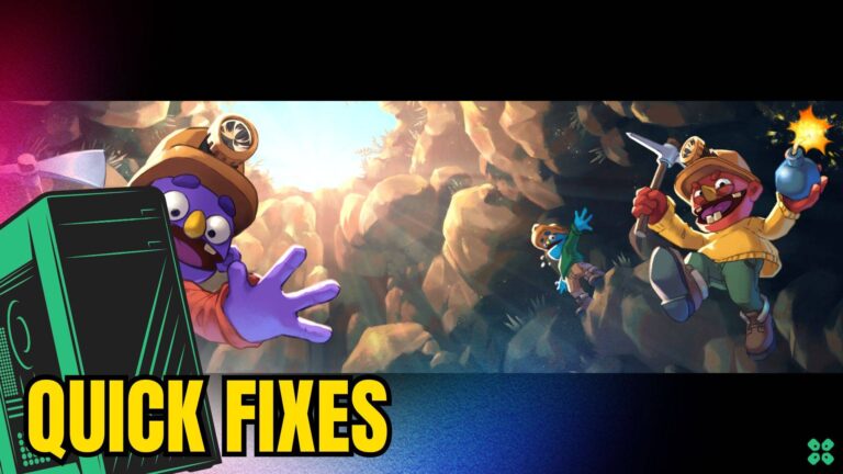 Artwork of Pratfall and its fix of lagging by TCG