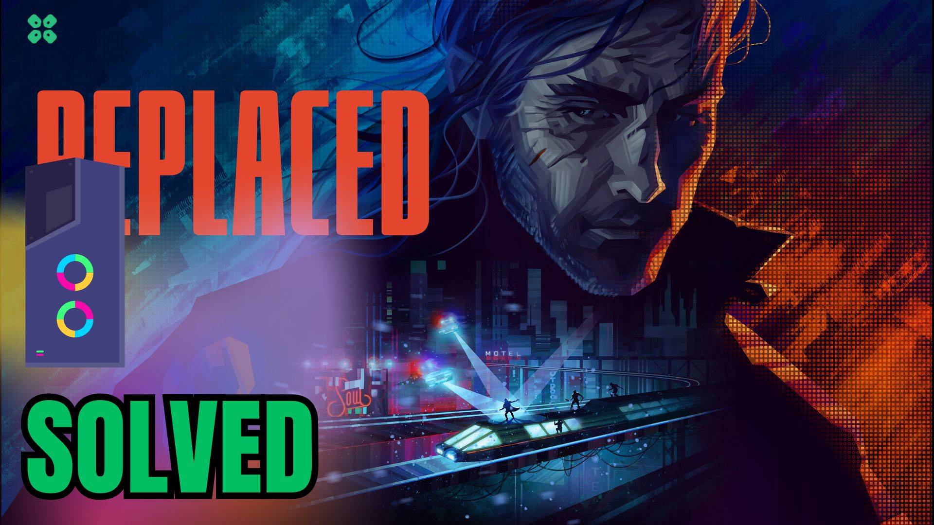 Artwork of Replaced and its fix of crashing by TCG