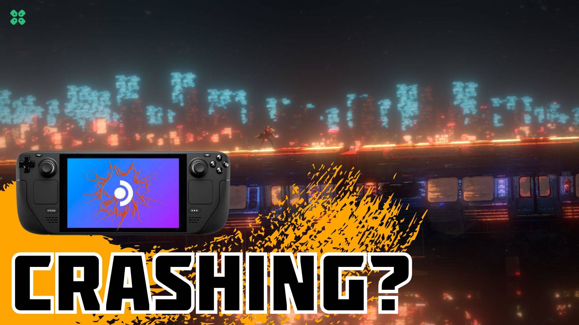 Artwork of Replaced and its fix of crashing by TCG