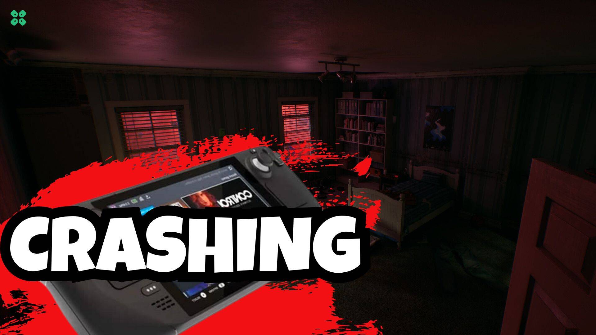 Artwork of ShiftingToTheBackrooms and its fix of crashing by TCG