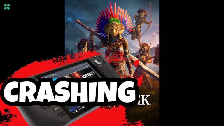 Artwork of Soulmask and its fix of crashing by TCG