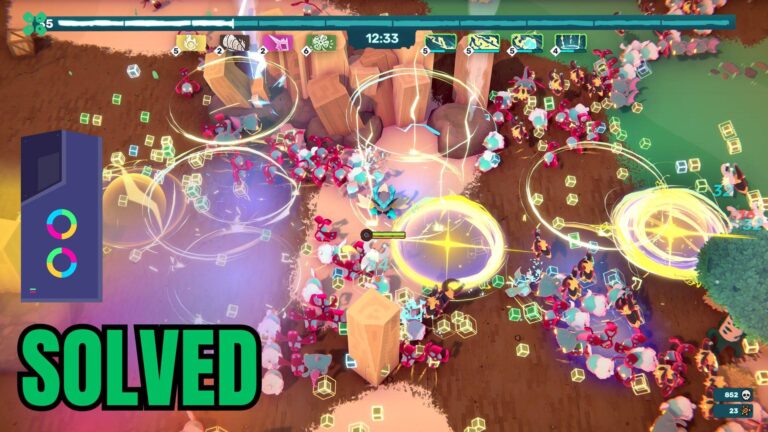 Artwork of TemtemSwarm and its fix of crashing by TCG