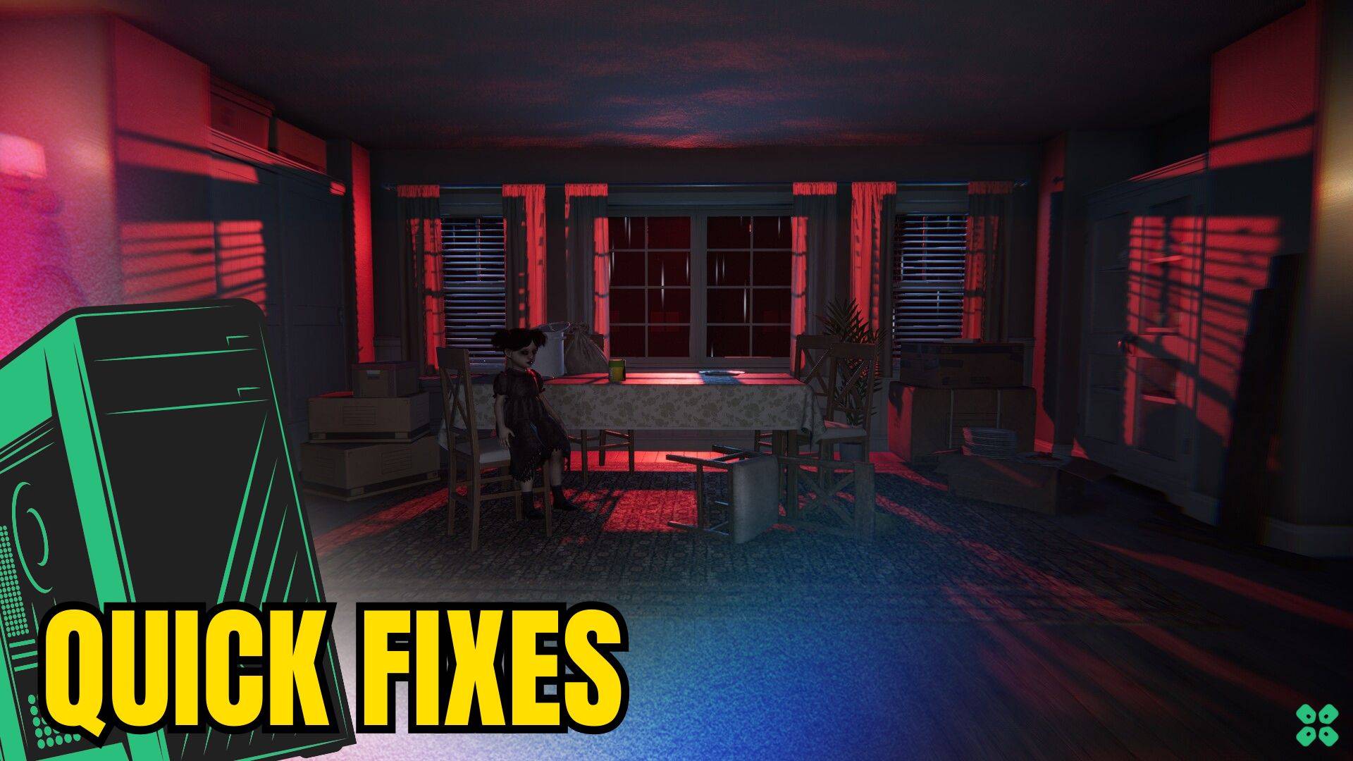 Artwork of TheFloorAbove and its fix of crashing by TCG