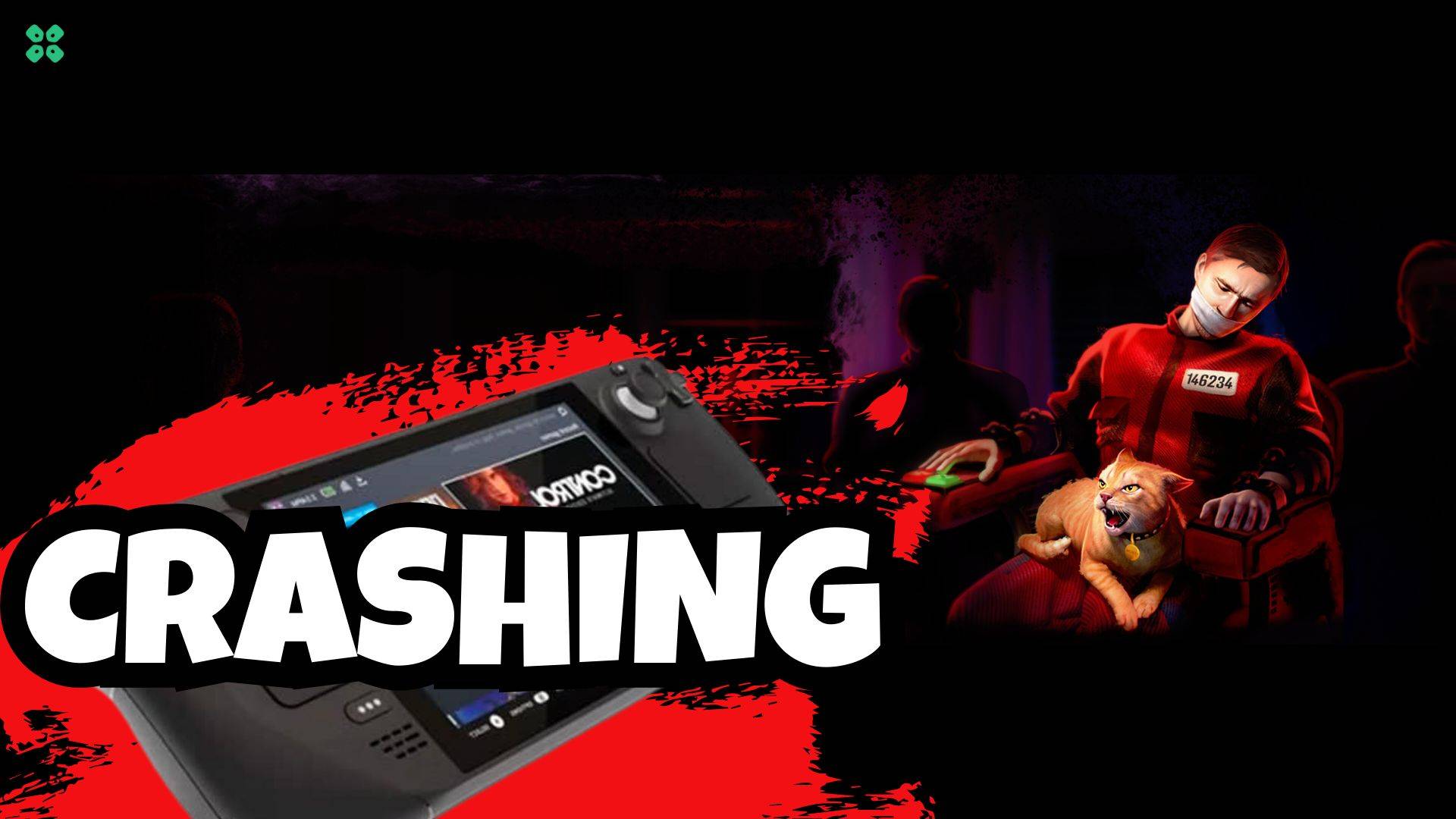 Artwork of TheFloorAbove and its fix of crashing by TCG