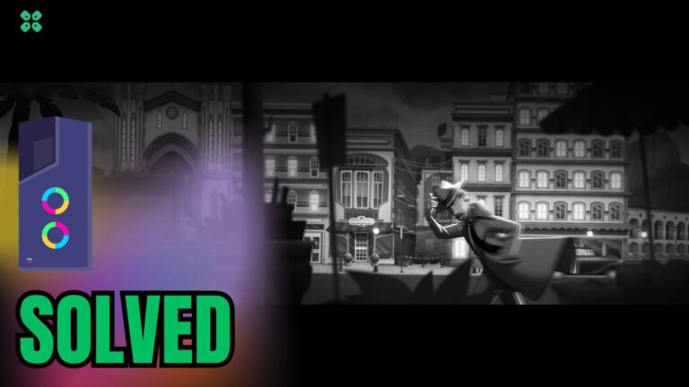 Artwork of ThePosthumousInvestigation and its fix of crashing by TCG