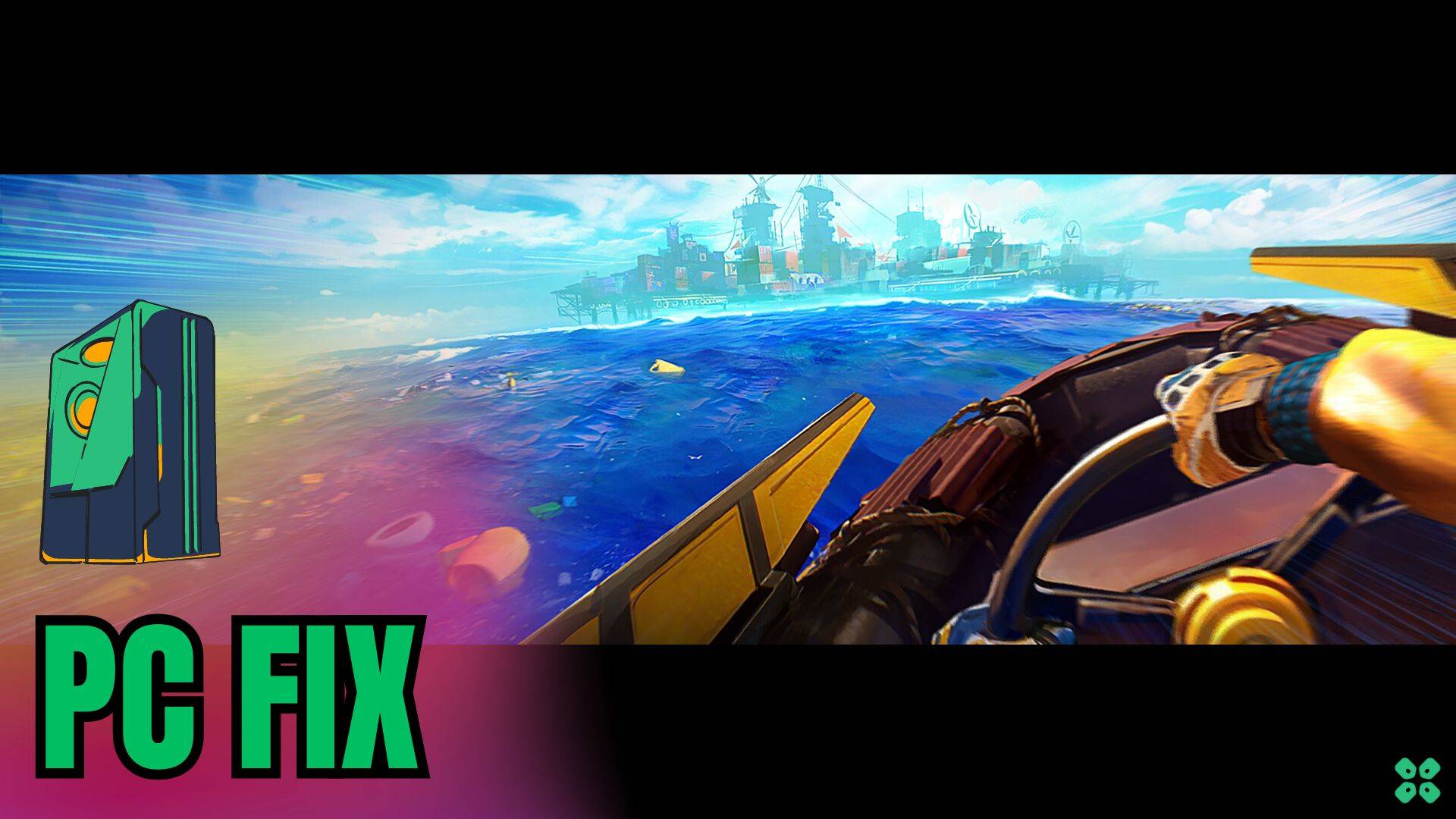 Artwork of TidesofTomorrow and its fix of crashing by TCG