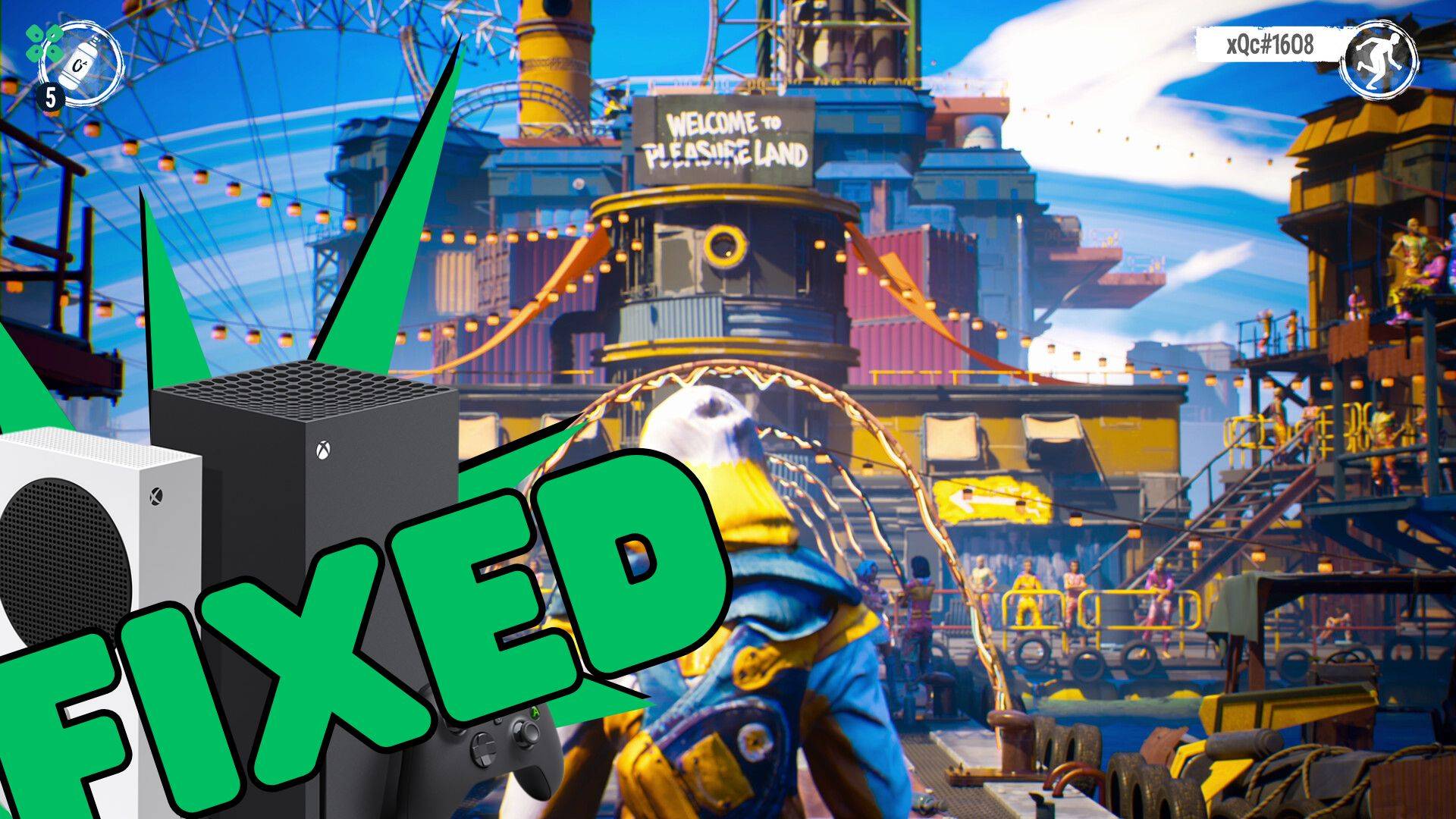 Artwork of TidesofTomorrow and its fix of crashing by TCG