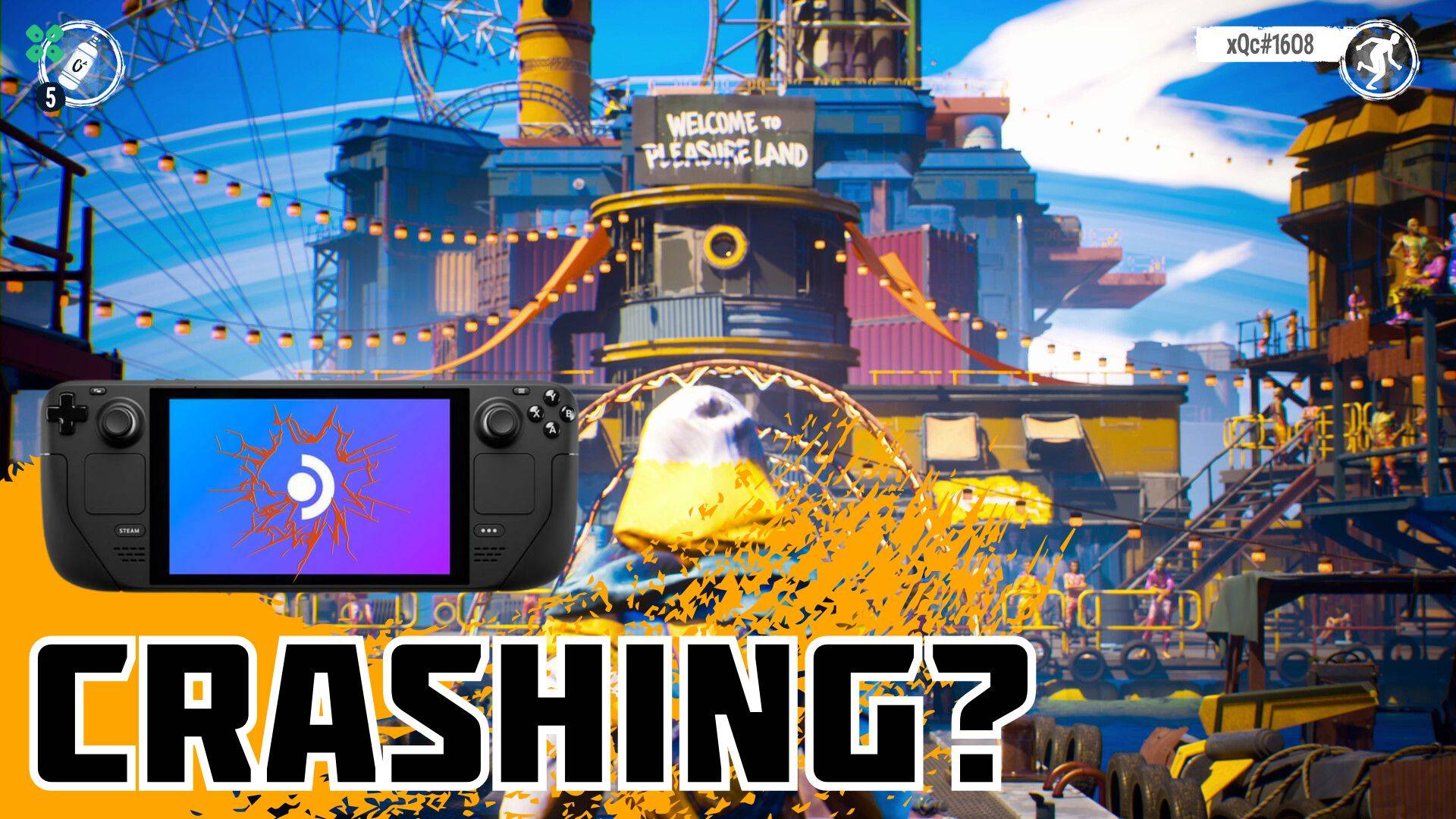 Artwork of TidesofTomorrow and its fix of crashing by TCG