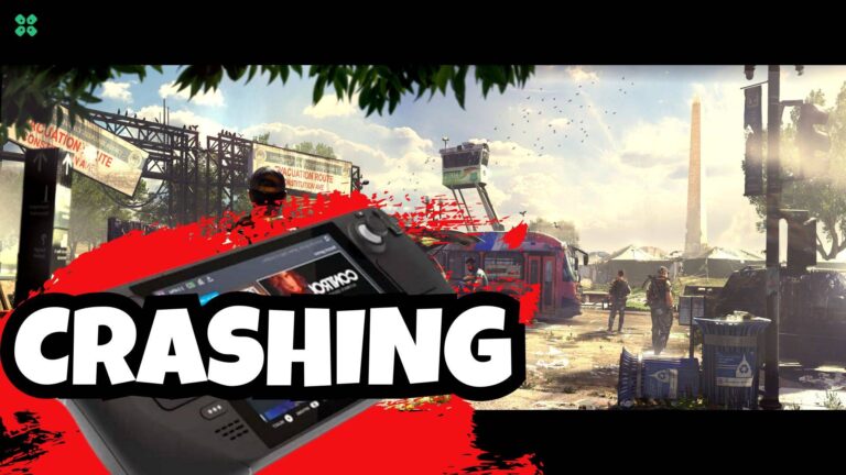 Artwork of TomClancysTheDivision2 and its fix of crashing by TCG