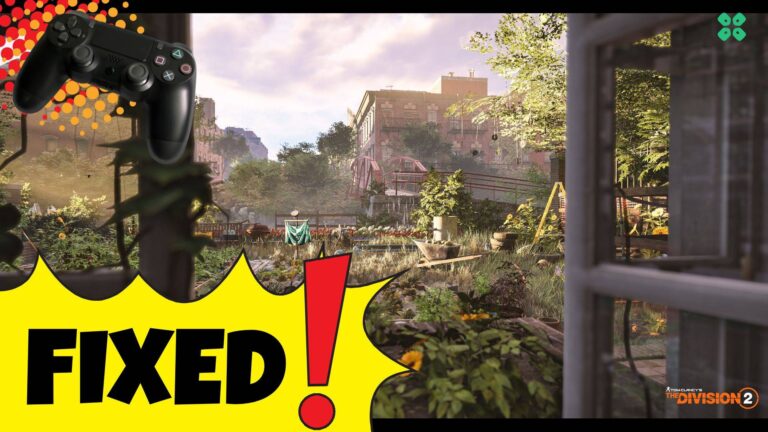 Artwork of TomClancysTheDivision2 and its fix of lagging by TCG