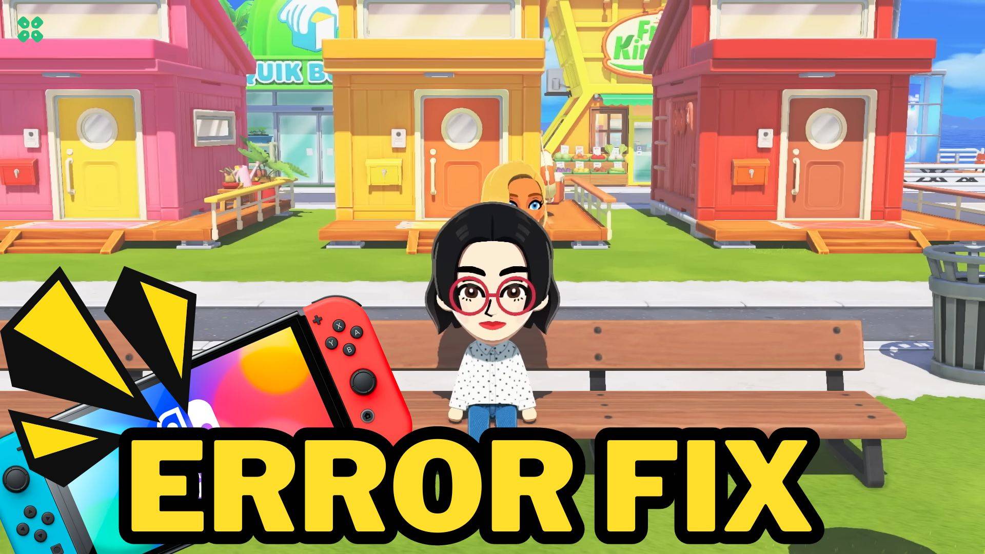 Artwork of TomodachiLifeLivingtheDream and its fix of crashing by TCG