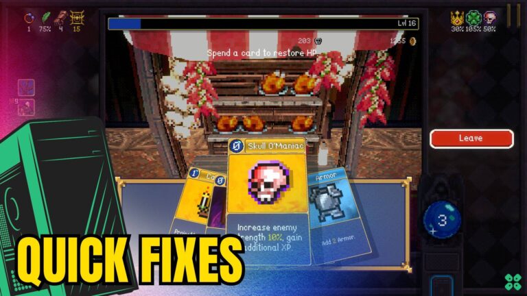 Artwork of VampireCrawlersTheTurboWildcardfromVampireSurvivors and its fix of crashing by TCG