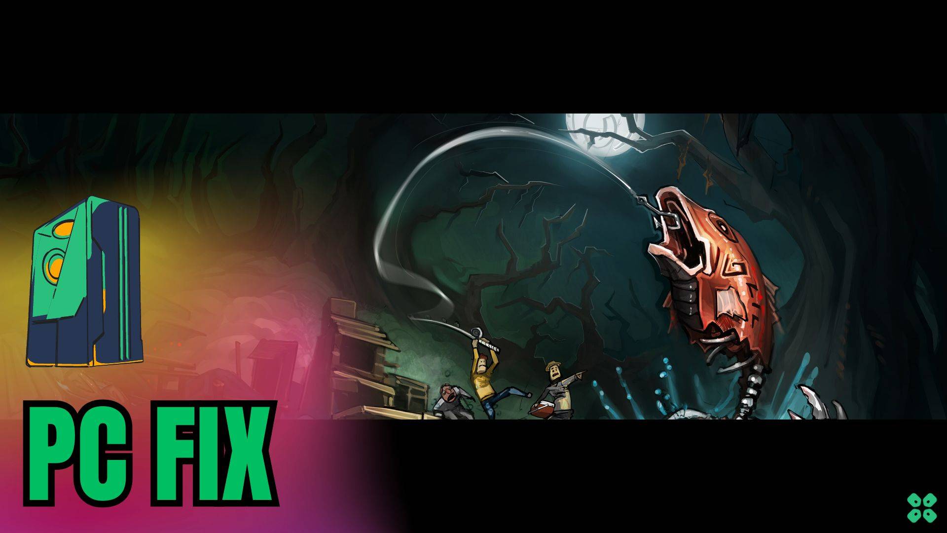 Artwork of VoodooFishin and its fix of crashing by TCG