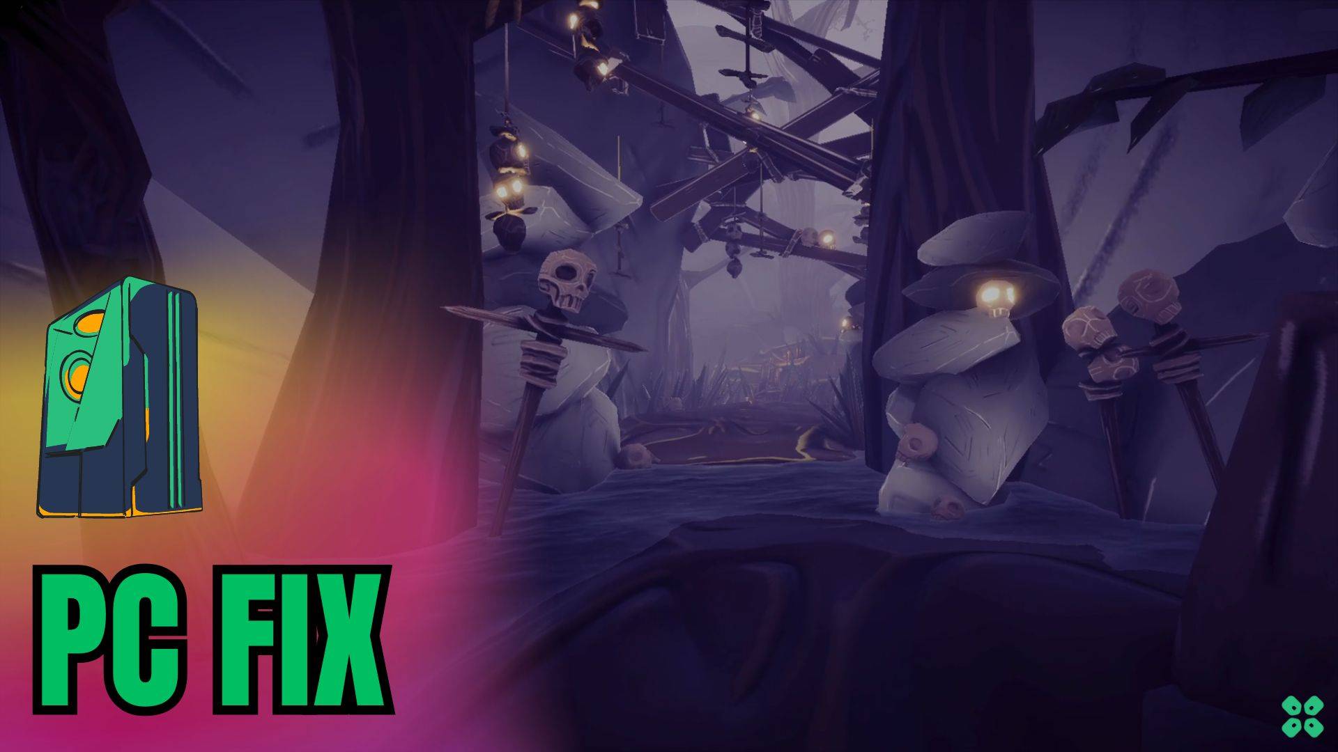 Artwork of VoodooFishin and its fix of lagging by TCG