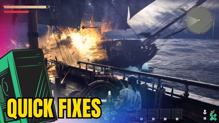 Artwork of Windrose and its fix of crashing by TCG