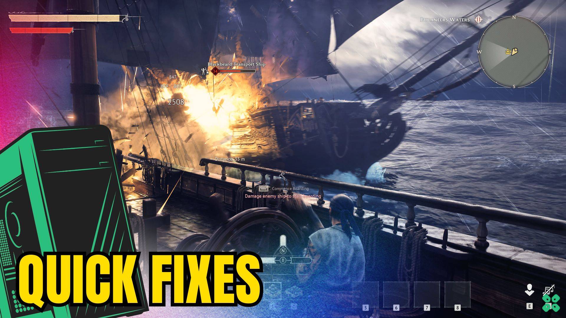 Artwork of Windrose and its fix of crashing by TCG