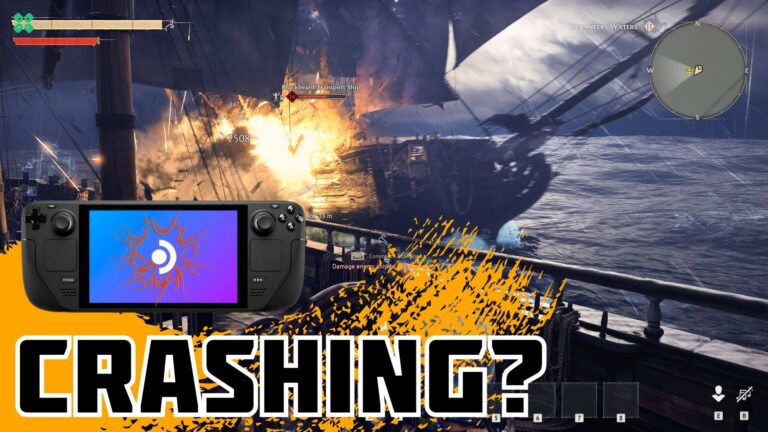 Artwork of Windrose and its fix of crashing by TCG