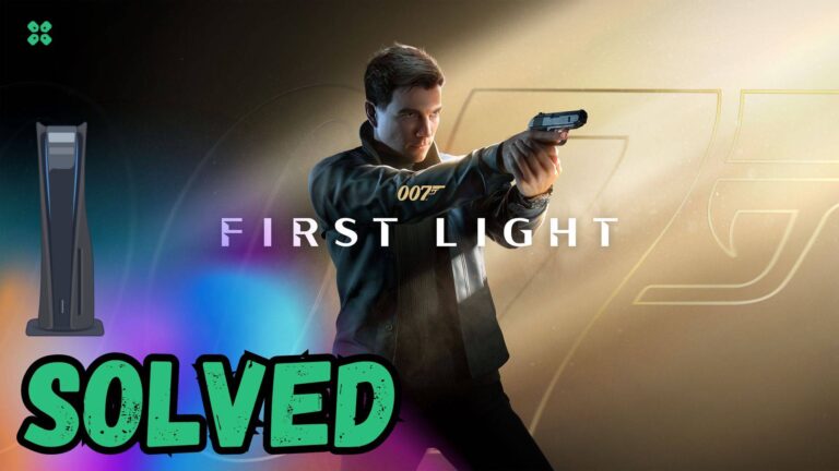 Artwork of 007FirstLight and its fix of crashing by TCG