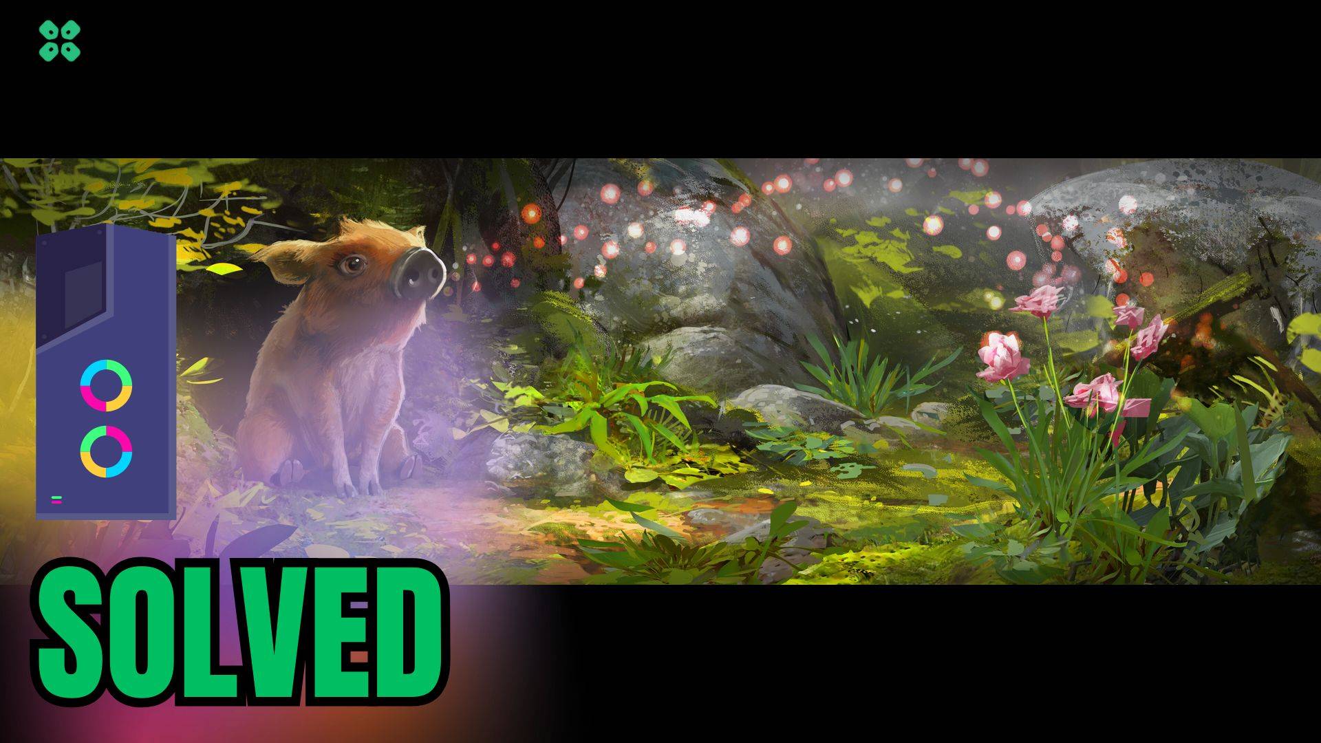 Artwork of AdorableAdventures and its fix of crashing by TCG