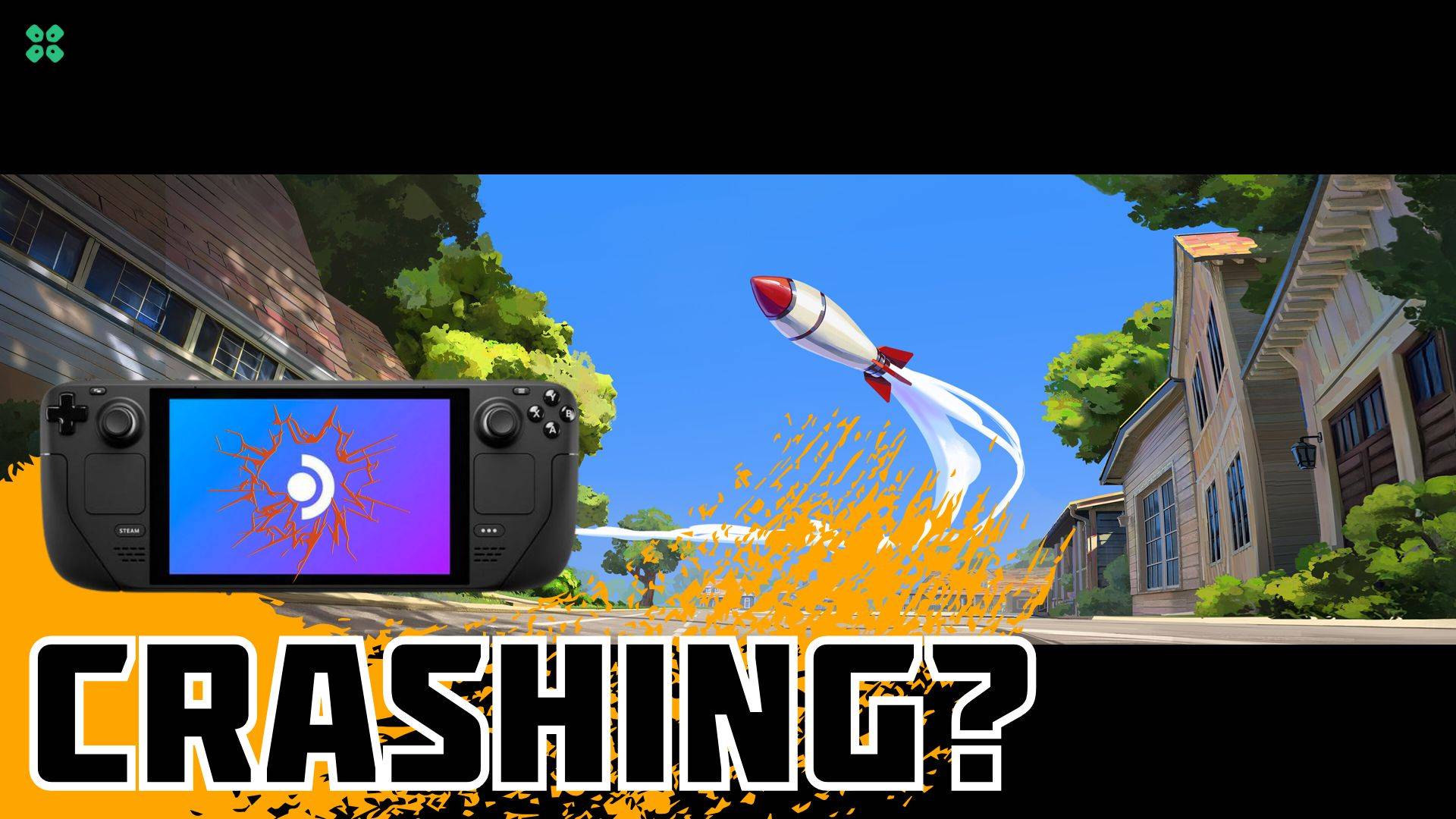Artwork of BasementtotheSky and its fix of crashing by TCG