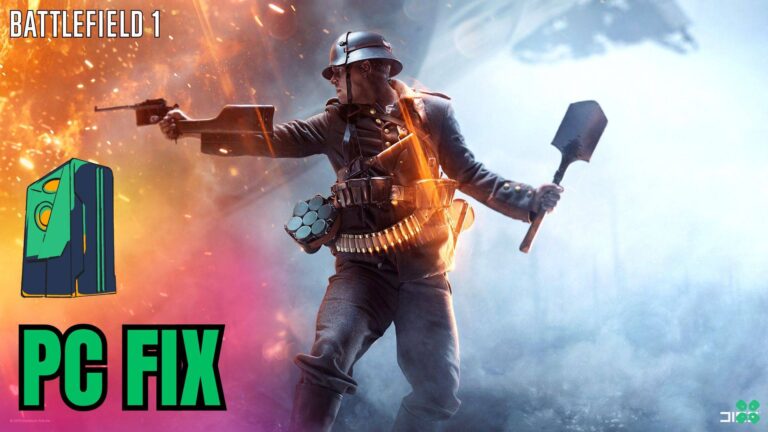 Artwork of Battlefield1 and its fix of lagging by TCG