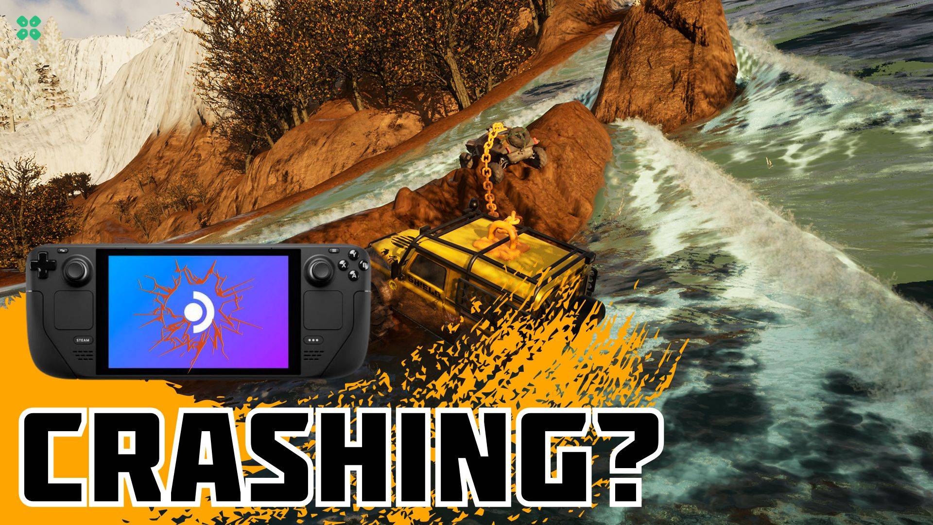 Artwork of ChainedWheels and its fix of crashing by TCG
