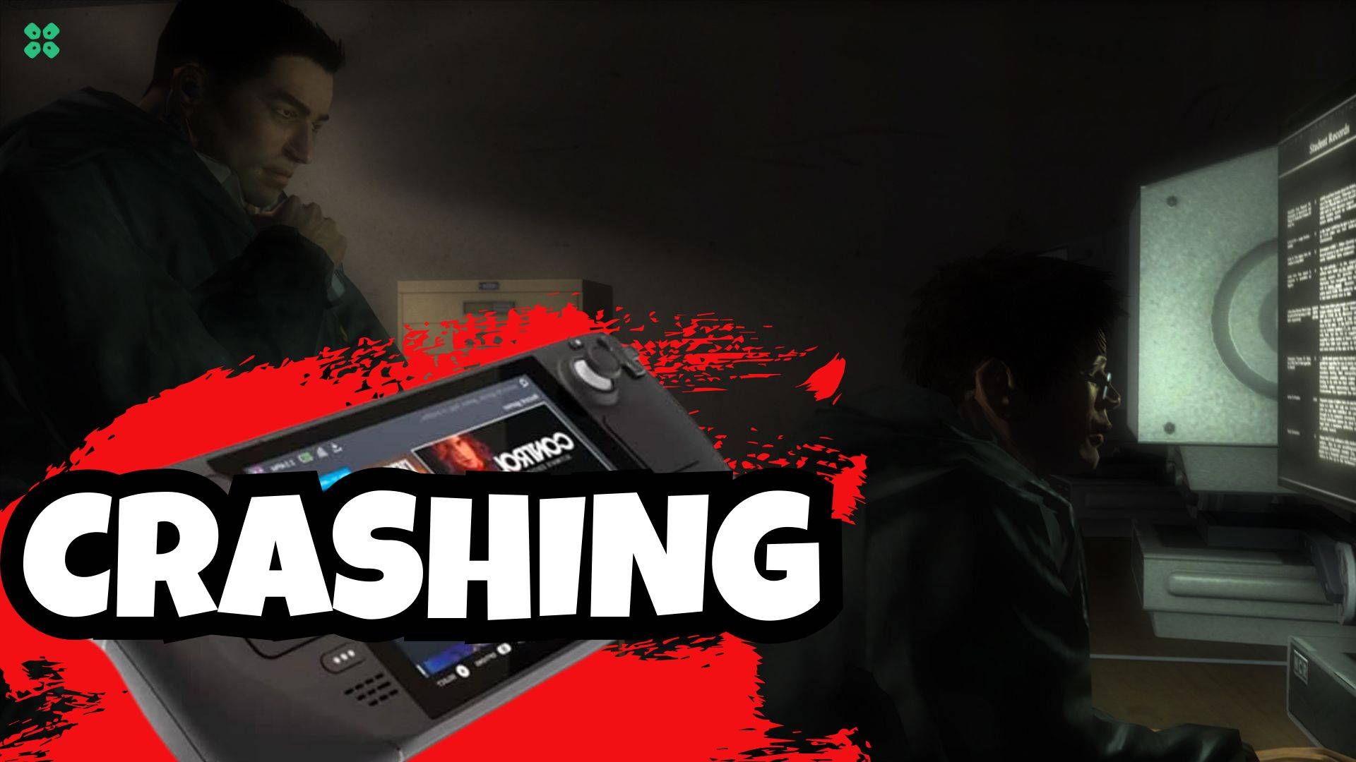 Artwork of CondemnedCriminalOrigins and its fix of crashing by TCG