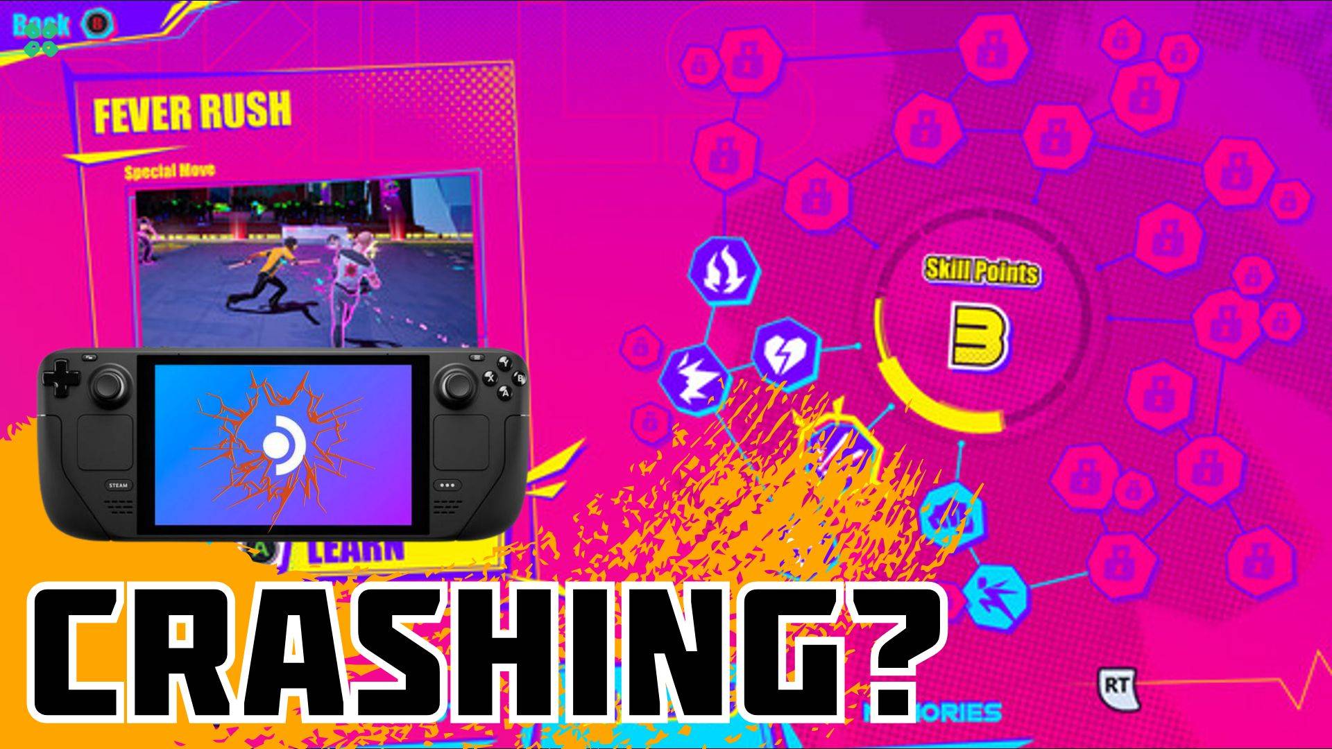 Artwork of DeadasDisco and its fix of crashing by TCG