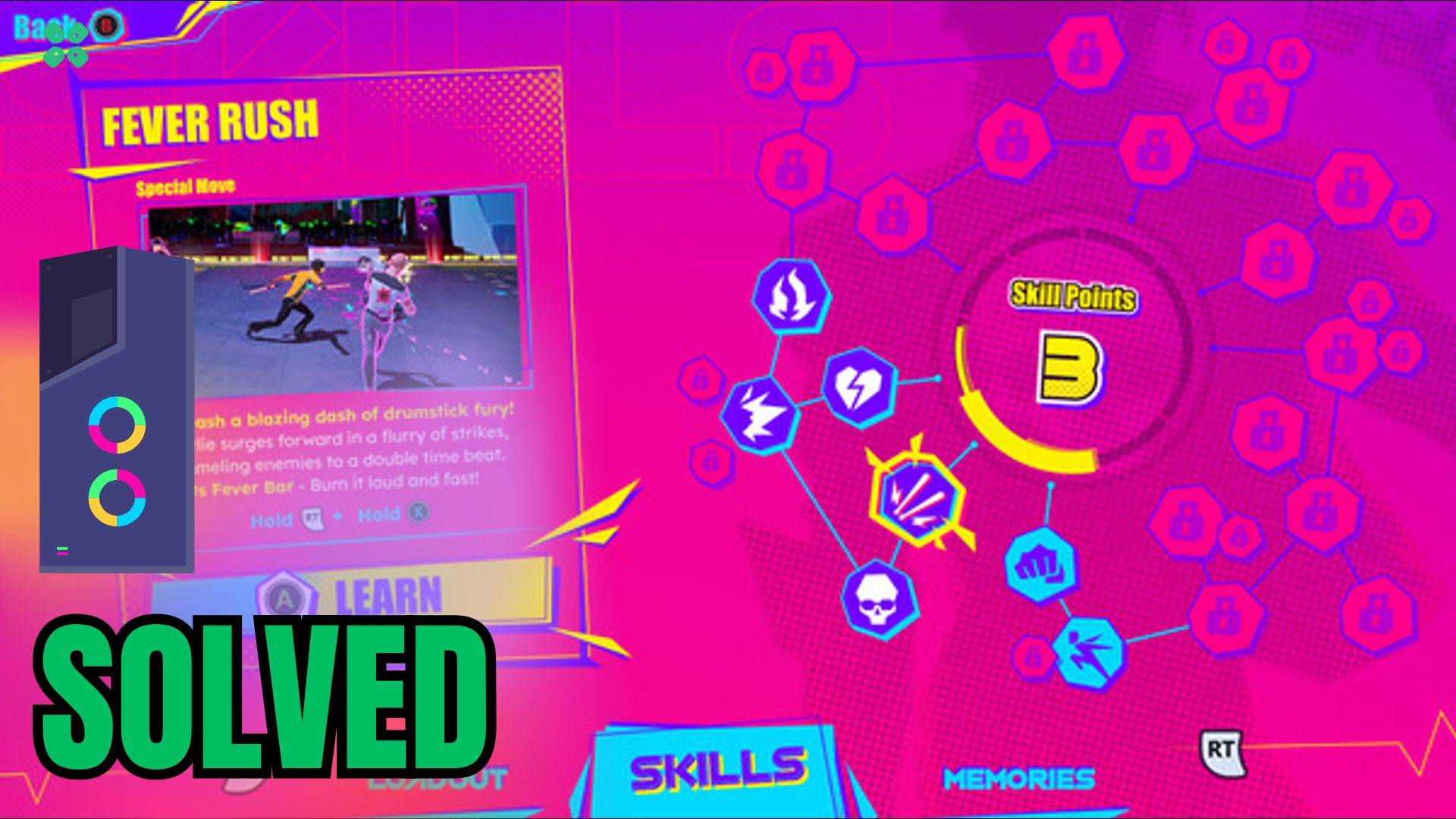 Artwork of DeadasDisco and its fix of lagging by TCG