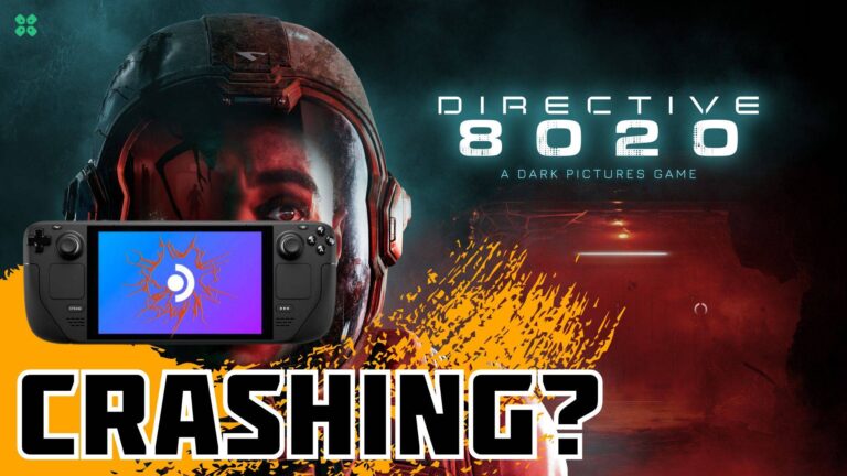Artwork of Directive8020 and its fix of crashing by TCG