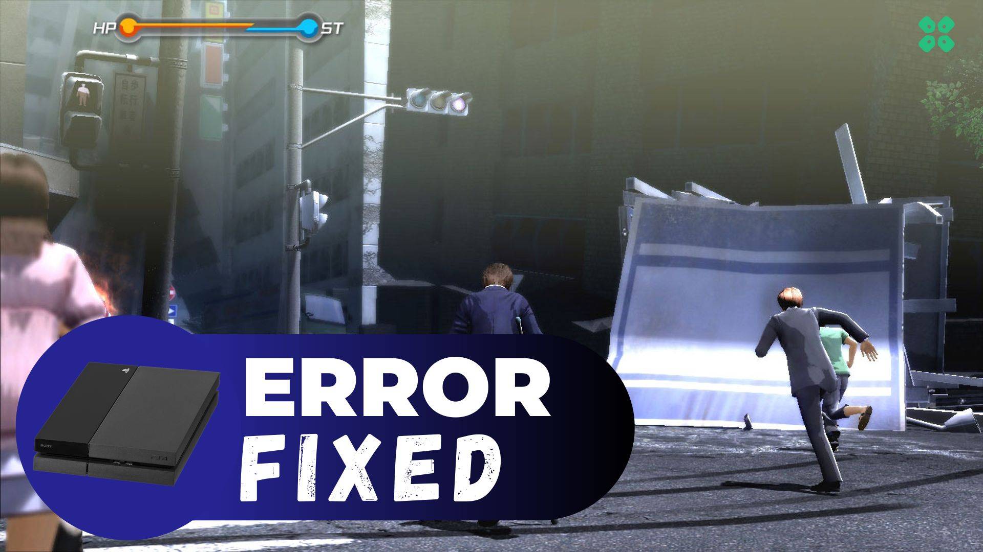 Artwork of DisasterReport4SummerMemories and its fix of crashing by TCG