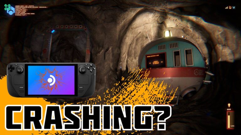 Artwork of DrillandDelve and its fix of crashing by TCG