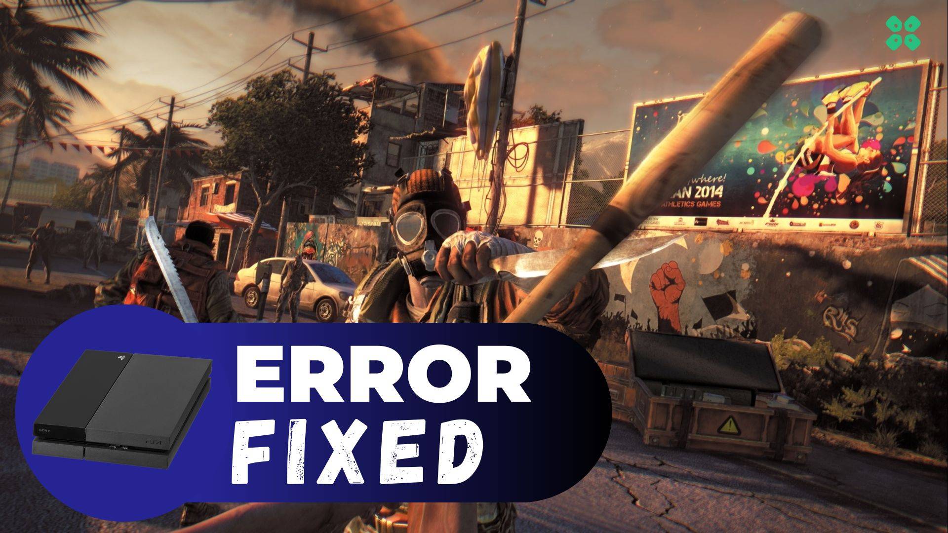 Artwork of DyingLight and its fix of crashing by TCG