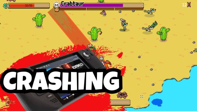 Artwork of EverythingIsCrab and its fix of crashing by TCG
