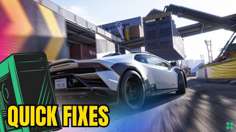 Artwork of ForzaHorizon6 and its fix of crashing by TCG