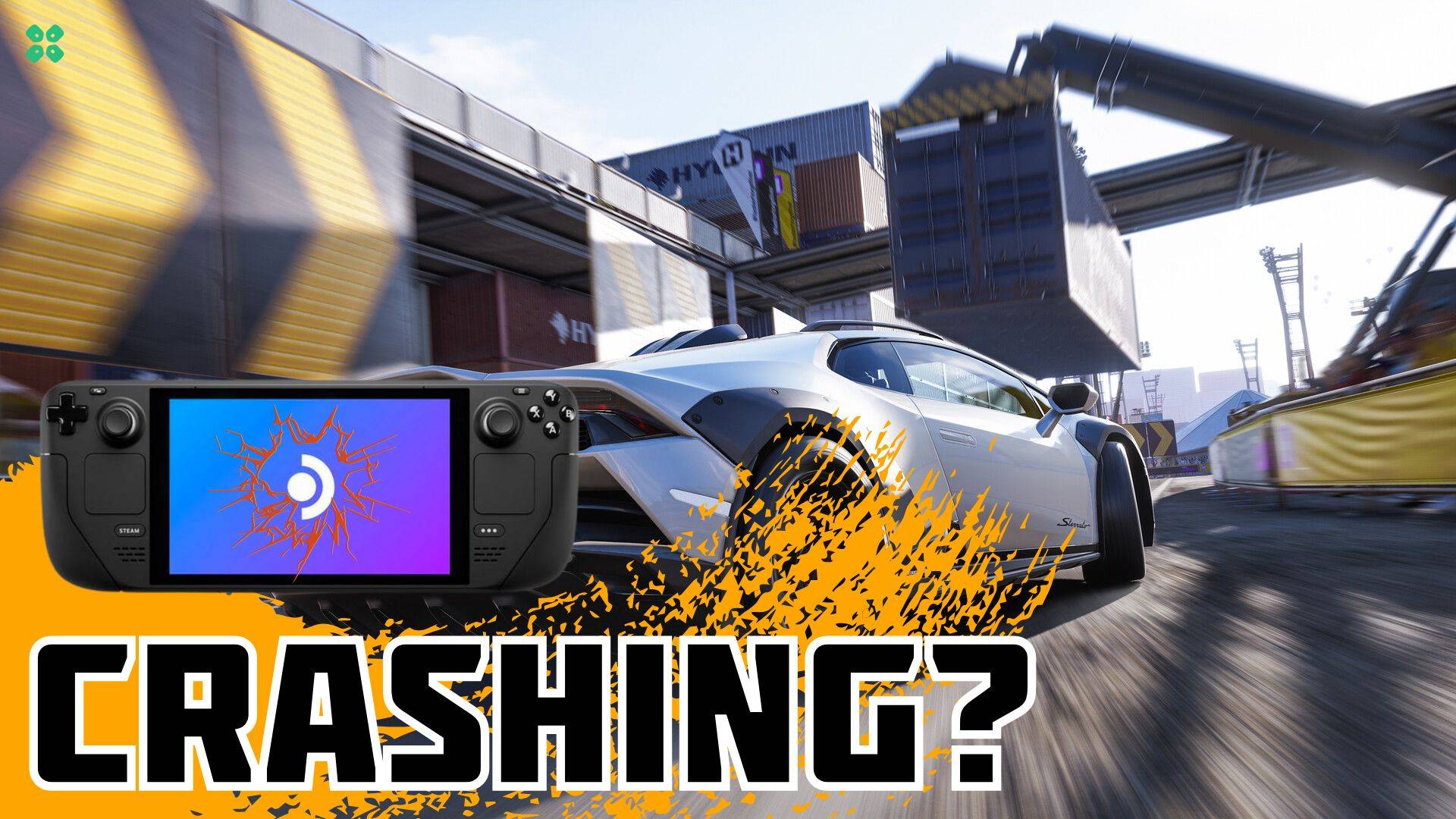 Artwork of ForzaHorizon6 and its fix of crashing by TCG