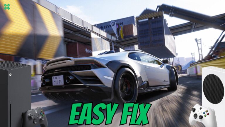 Artwork of ForzaHorizon6 and its fix of lagging by TCG