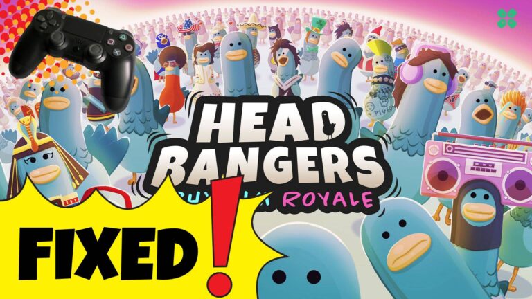 Artwork of HeadBangersRhythmRoyale and its fix of lagging by TCG
