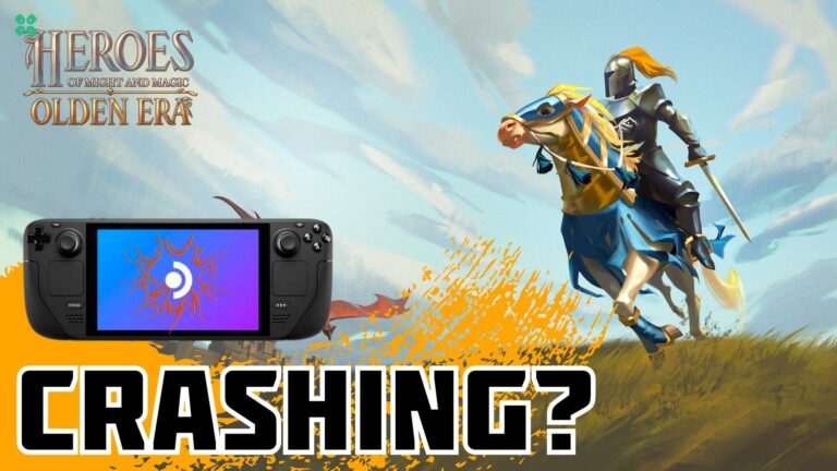 Artwork of HeroesofMightMagicOldenEra and its fix of crashing by TCG